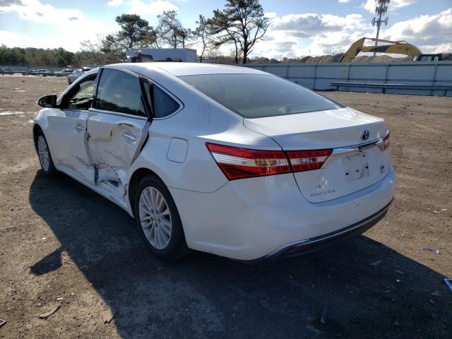 2013 TOYOTA AVALON HYB 4T1BD1EB3DU007998