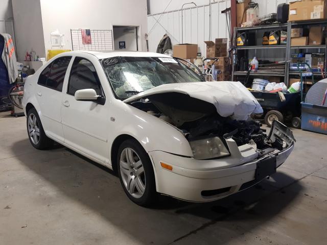 Salvage cars for sale at Billings, MT auction: 2002 Volkswagen Jetta GLS