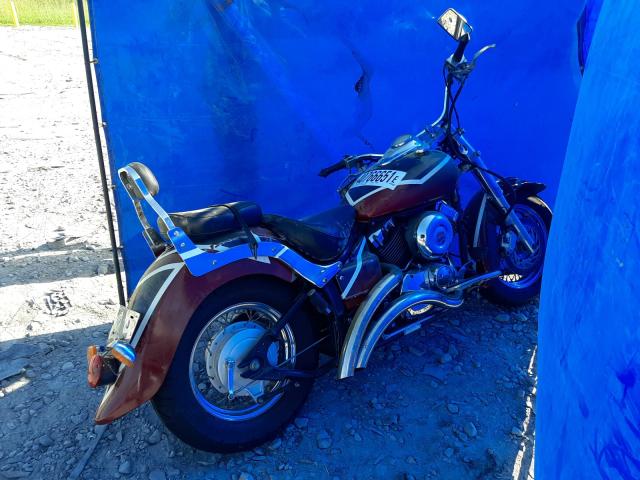 2007 YAMAHA MOTORCYCLE JYAVM01E77A117501