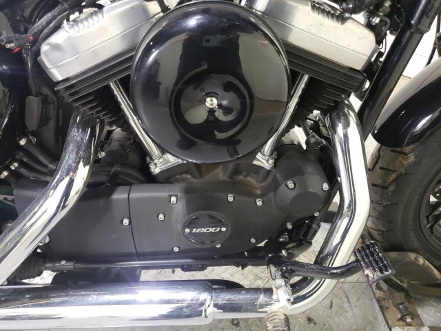 2019 HARLEY-DAVIDSON XL1200 X 1HD1LC314KC419910