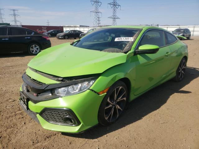 VIN 5FNYG2H52RB004981 2017 HONDA CIVIC SI no.2