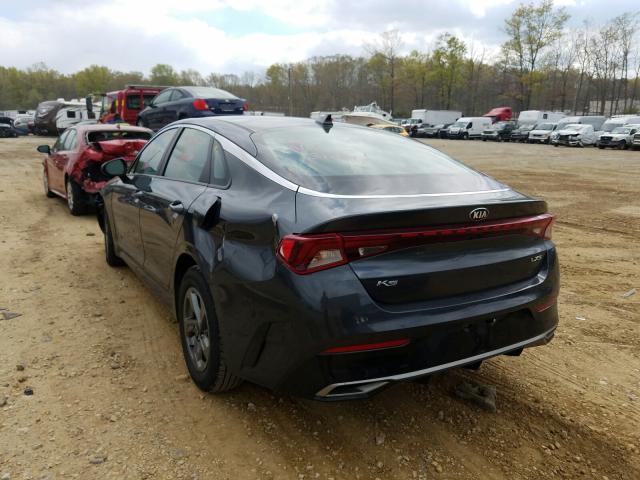 2021 KIA K5 LXS 5XXG14J2XMG016245