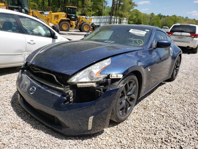 VIN KNMAT2MT1KP549390 2015 NISSAN 370Z BASE no.2