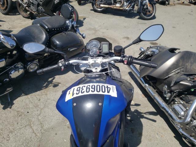 2015 BMW F800 R WB10B1403FZC97490