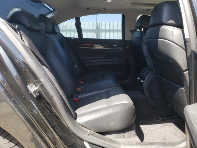 2011 BMW 750I WBAKC6C58BC394100