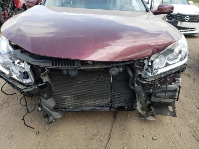 2017 HONDA ACCORD HYB JHMCR6F52HC022874
