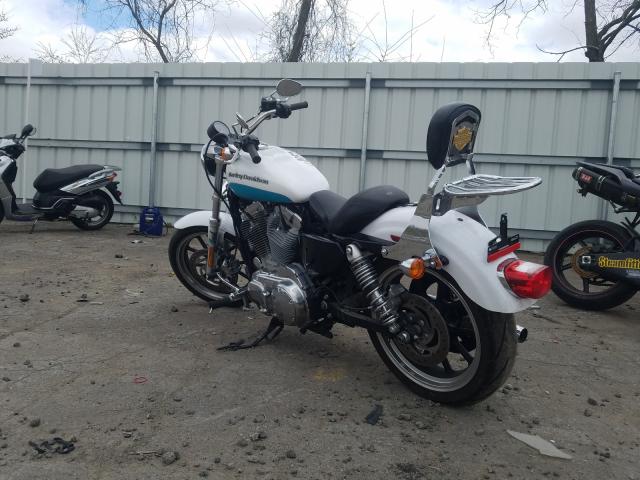 2016 HARLEY-DAVIDSON XL883 SUPE 1HD4CR215GC448714