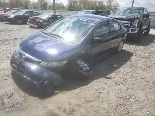 2010 HONDA CIVIC VP 19XFA1F35AE036161