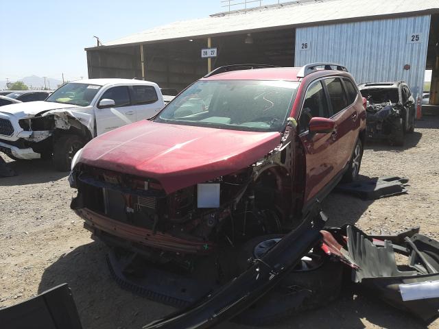 2020 SUBARU ASCENT PRE 4S4WMAFD3L3403080