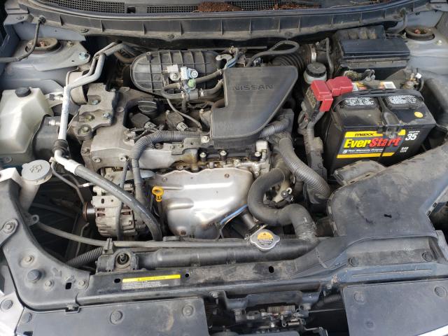 2011 NISSAN ROGUE S JN8AS5MT9BW576836