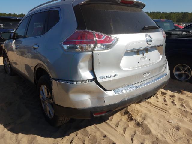 2016 NISSAN ROGUE S KNMAT2MT7GP654426