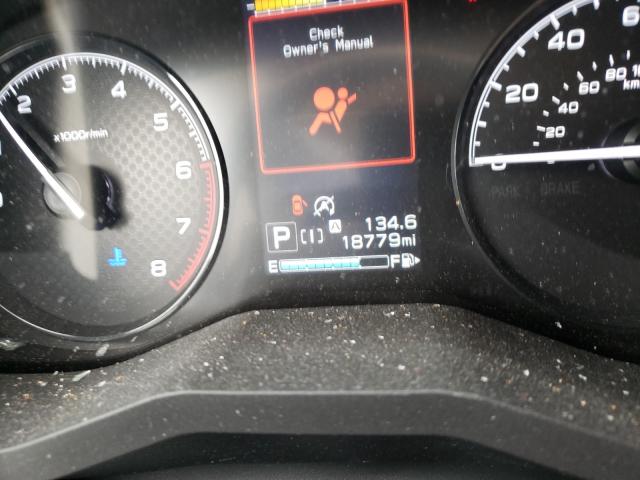 2019 SUBARU FORESTER JF2SKACC3KH437754