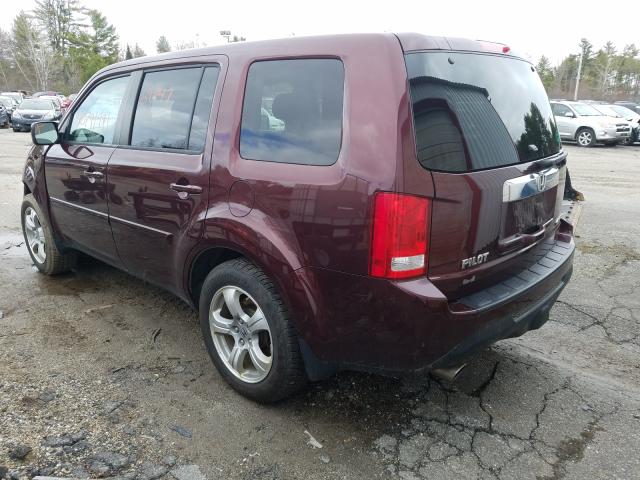 VIN 1HGCV2F31LA015540 2015 HONDA PILOT EXL no.3