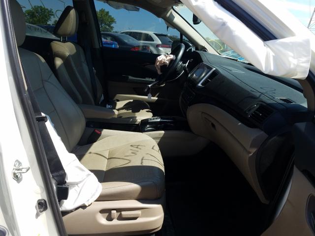 2016 HONDA PILOT ELIT 5FNYF6H09GB066325