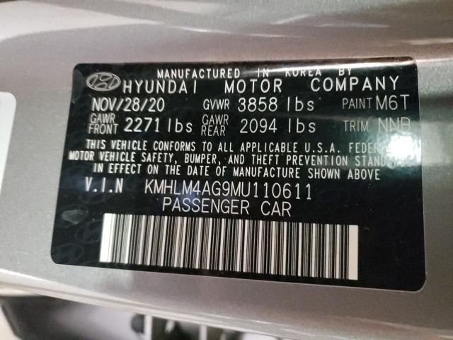 VIN 5YFBURHE6EP164674 2014 Toyota Corolla, L no.10