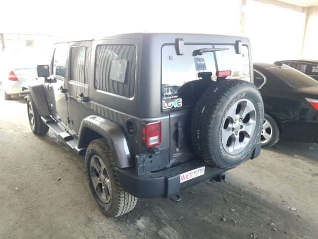 2016 JEEP WRA SAHARA 1C4BJWEG8GL172283