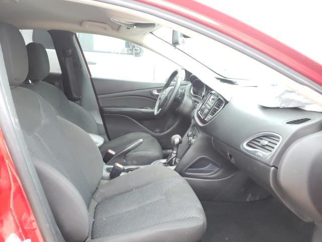 2016 DODGE DART SXT S 1C3CDFFA5GD821509