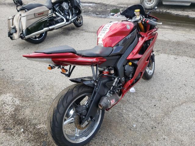 2007 YAMAHA YZFR6 L JYARJ12E97A021237
