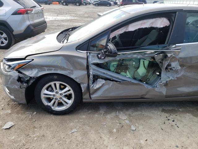 2018 CHEVROLET CRUZE LT 1G1BE5SMXJ7245431