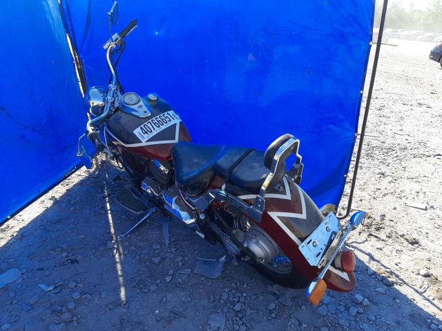 2007 YAMAHA MOTORCYCLE JYAVM01E77A117501