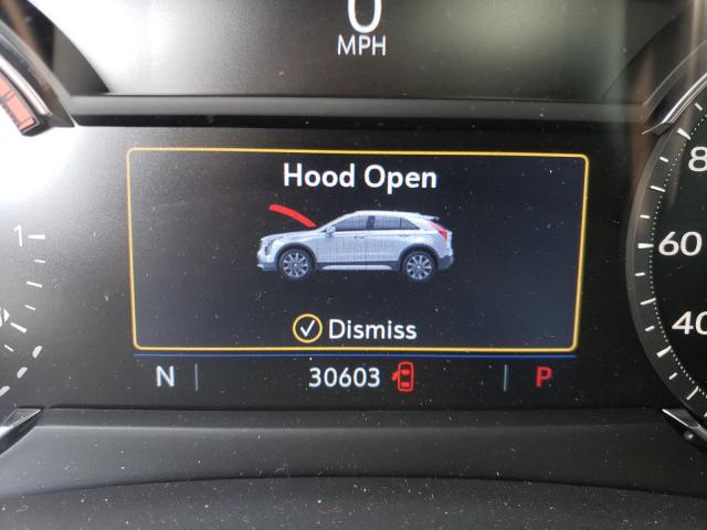 2019 CADILLAC XT4 LUXURY 1GYAZAR43KF113571