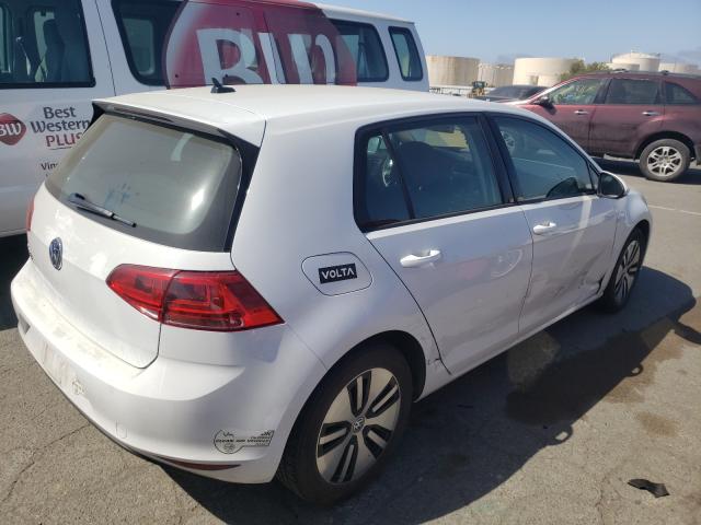 2016 VOLKSWAGEN E-GOLF SE WVWKP7AU9GW910686