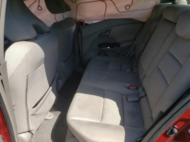 2010 HONDA INSIGHT EX JHMZE2H75AS028144