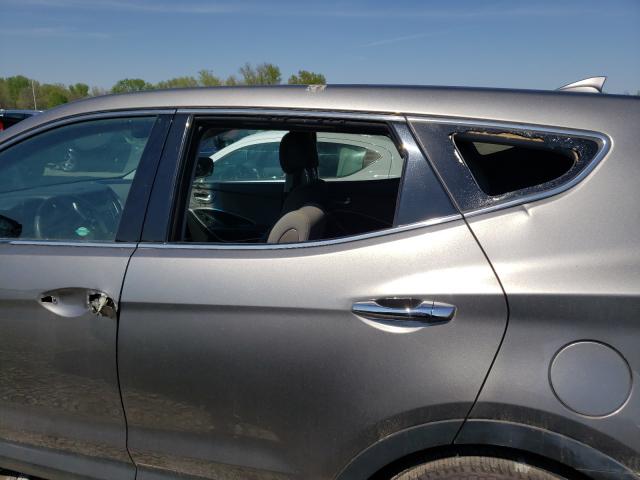 2016 HYUNDAI SANTA FE S - 5XYZTDLB7GG347185