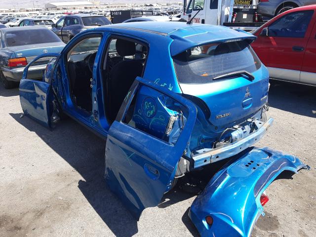 2015 MITSUBISHI MIRAGE DE ML32A3HJ9FH054026