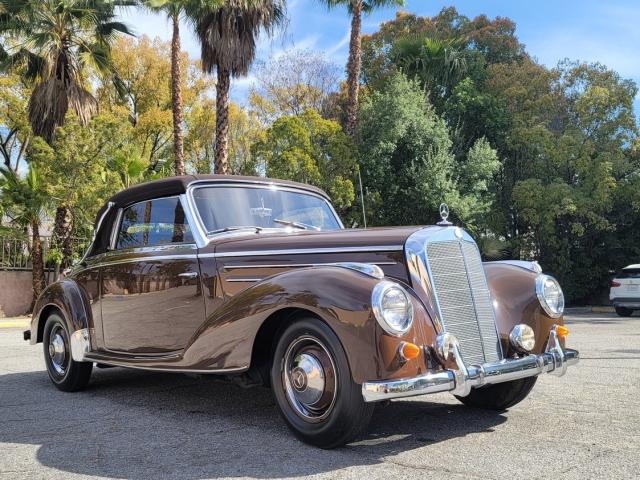 Mercedes Benz 220 1954