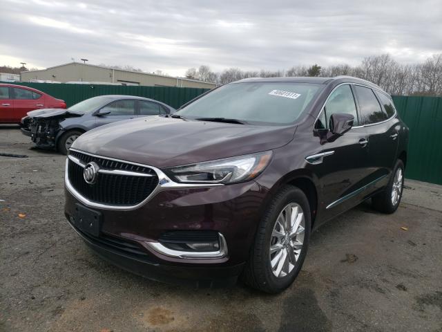 2018 BUICK ENCLAVE PR 5GAEVBKW9JJ209237