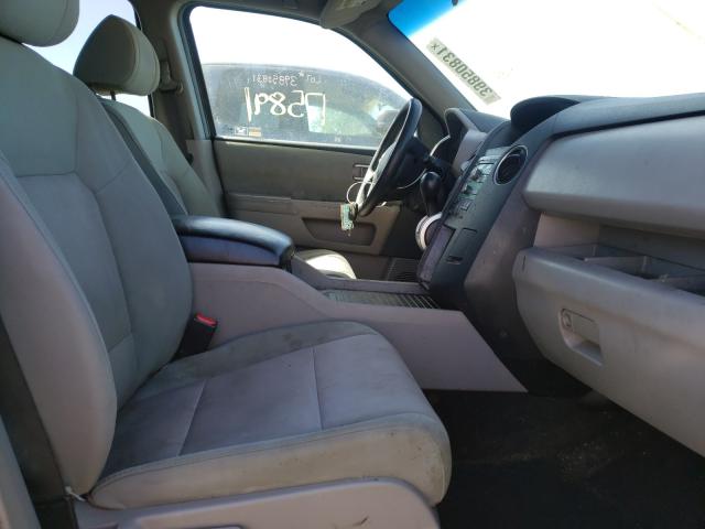 2010 HONDA PILOT EX 5FNYF4H47AB001049