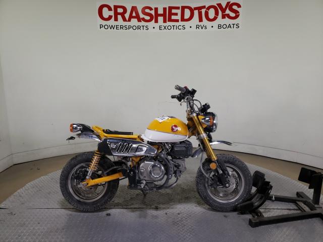 2019 HONDA Z125 M - MLHJB0218K5001453