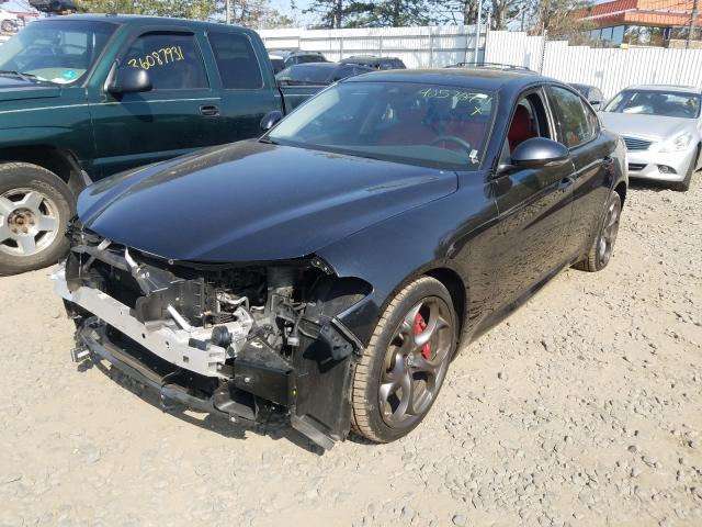 2017 ALFA ROMEO GIULIA TI ZARFAEEN0H7556259