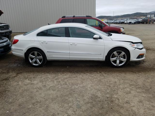 2012 VOLKSWAGEN CC LUXURY WVWHP7AN5CE516654