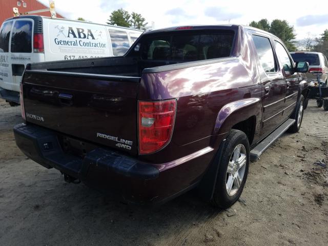 2010 HONDA RIDGELINE 5FPYK1F54AB011941