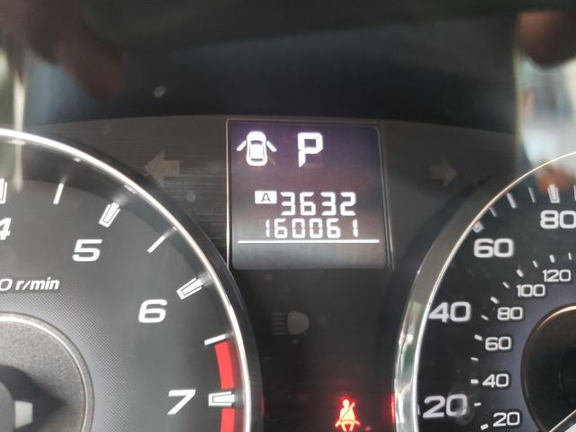 2011 SUBARU OUTBACK 3. 4S4BRDJC3B2322469