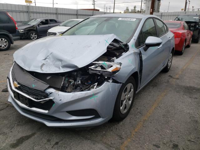 2017 CHEVROLET CRUZE LS 1G1BC5SM4H7127200