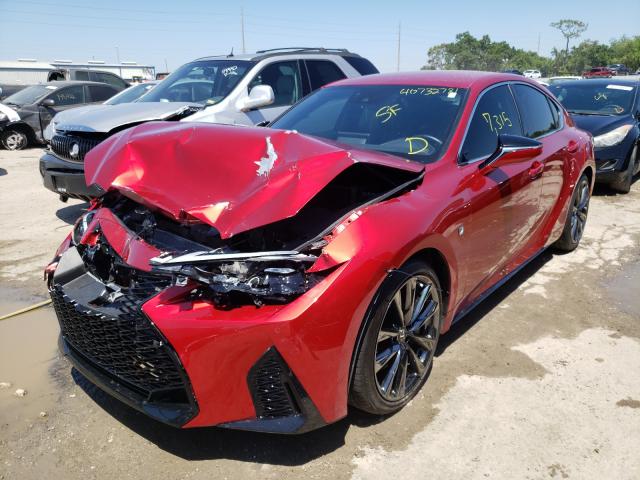 2021 LEXUS IS 350 F-S JTHGZ1B27M5038566