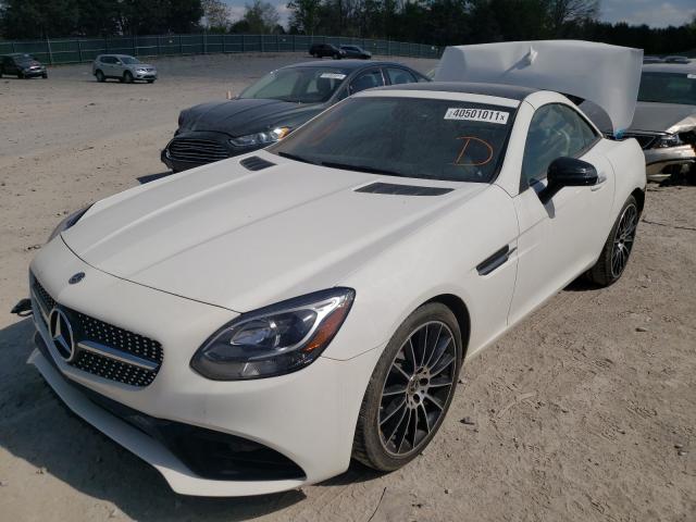 2018 MERCEDES-BENZ SLK 300 WDDPK3JA3JF152067