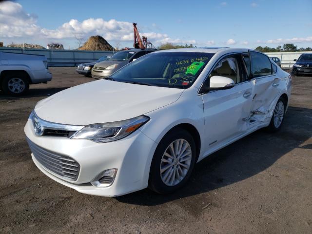 2013 TOYOTA AVALON HYB 4T1BD1EB3DU007998