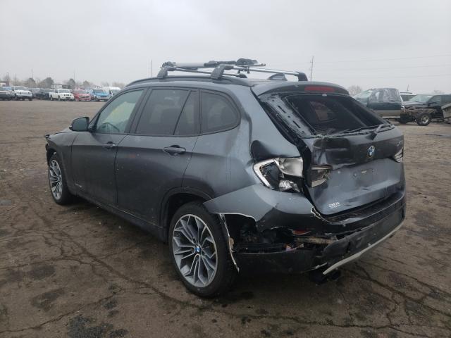 2014 BMW X1 XDRIVE3 WBAVM5C55EVV91741