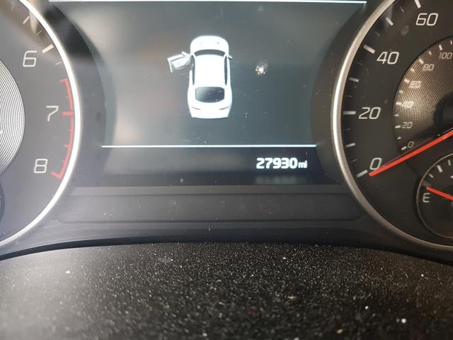 2018 KIA STINGER PR KNAE25LA9J6017019