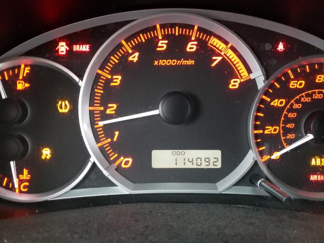 2012 SUBARU IMPREZA WR JF1GV7E62CG026915