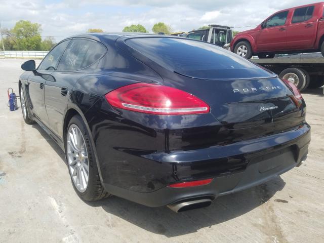 2016 PORSCHE PANAMERA 2 WP0AA2A73GL002326