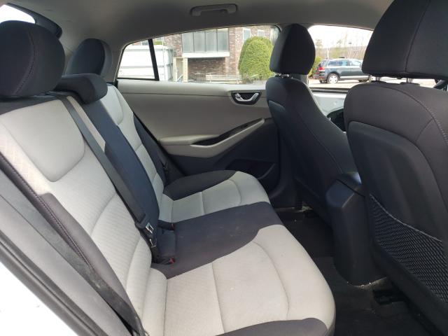 2017 HYUNDAI IONIQ BLUE KMHC65LC1HU029067