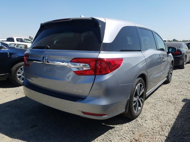 2018 HONDA ODYSSEY EL 5FNRL6H91JB071036