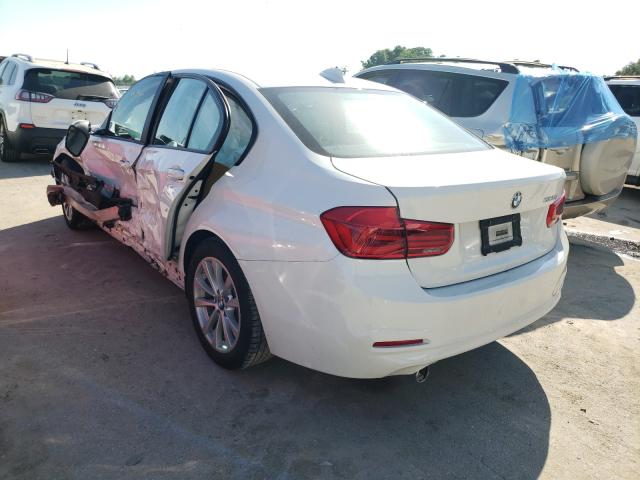 2018 BMW 320 I WBA8E1G55JNU91047