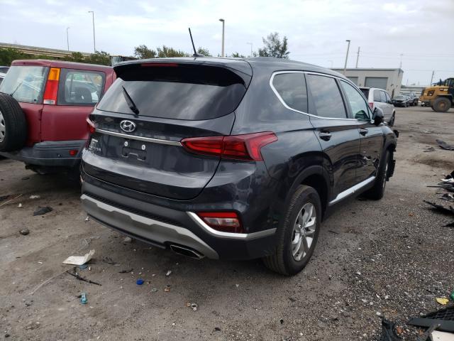 VIN 2HGFB2F80FH551273 2020 HYUNDAI SANTA FE S no.4