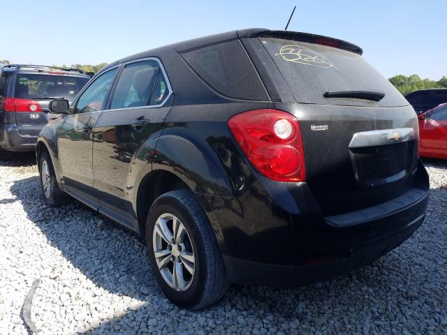 2013 CHEVROLET EQUINOX LS 2GNALBEK9D1264482